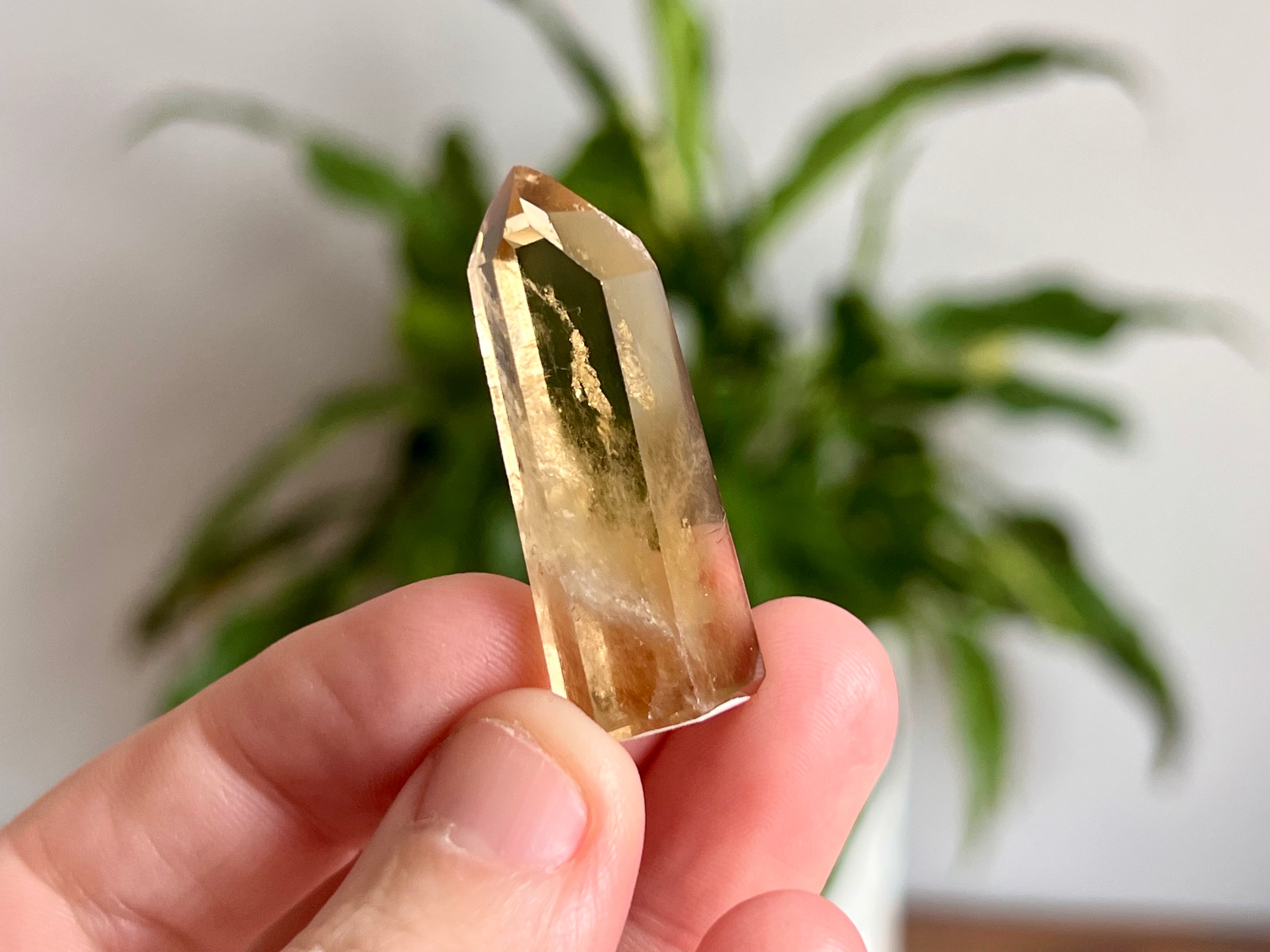 Smokey Citrine Point