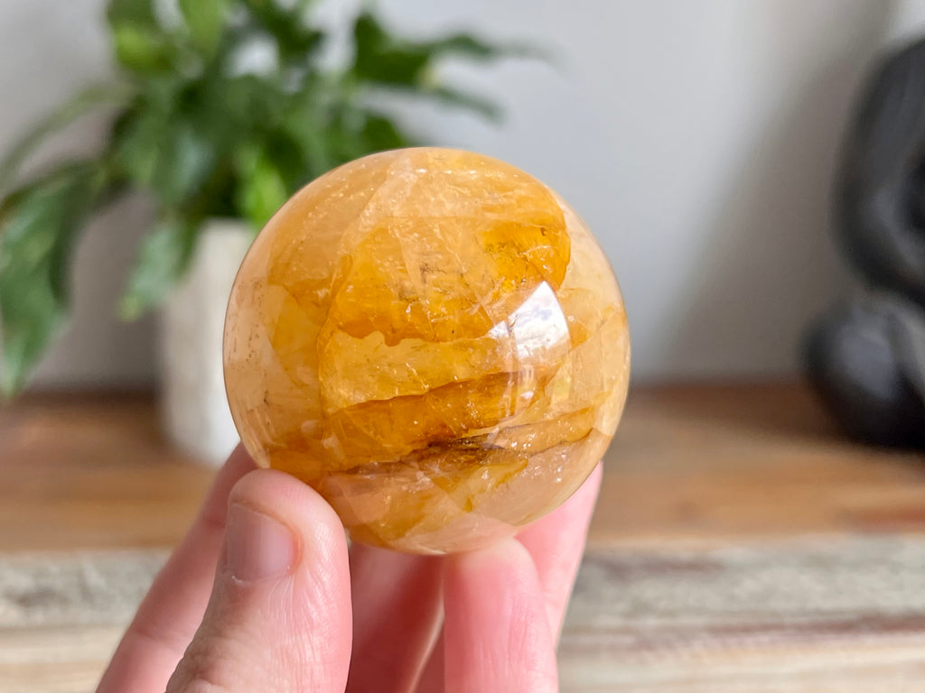 Golden Healer Sphere