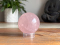 Rose Quartz Sphere