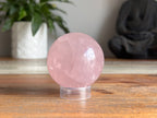 Rose Quartz Sphere