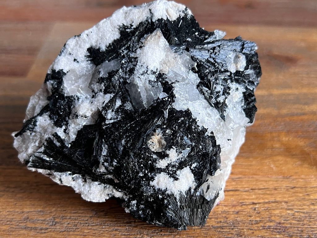 Tourmaline in Quartz (Tasmanian Schorl)