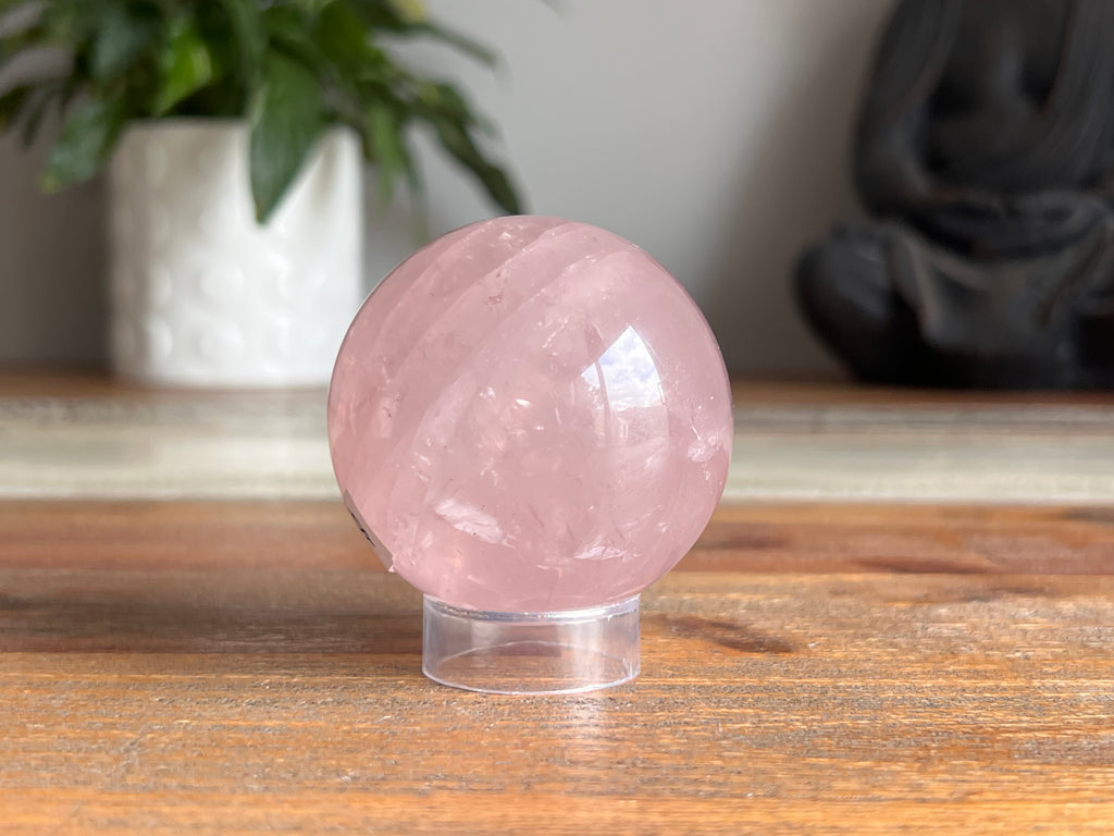 Rose Quartz Sphere
