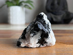 Tourmaline in Quartz (Tasmanian Schorl)