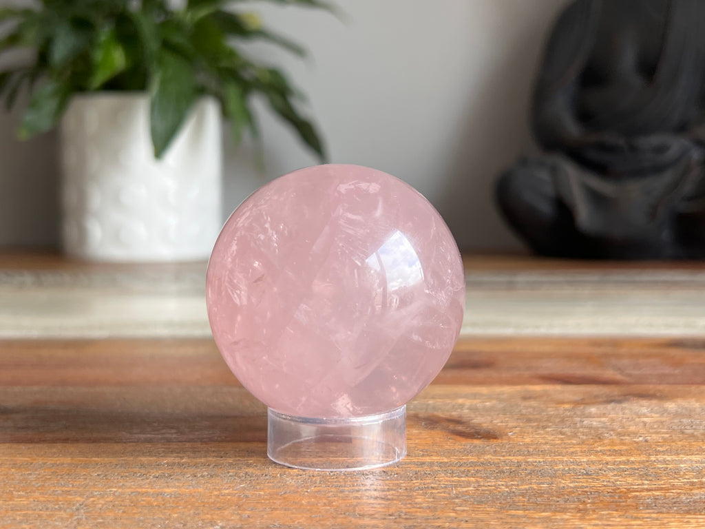 Rose Quartz Sphere