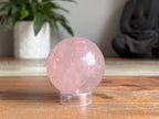 Rose Quartz Sphere
