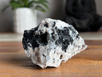 Tourmaline in Quartz (Tasmanian Schorl)