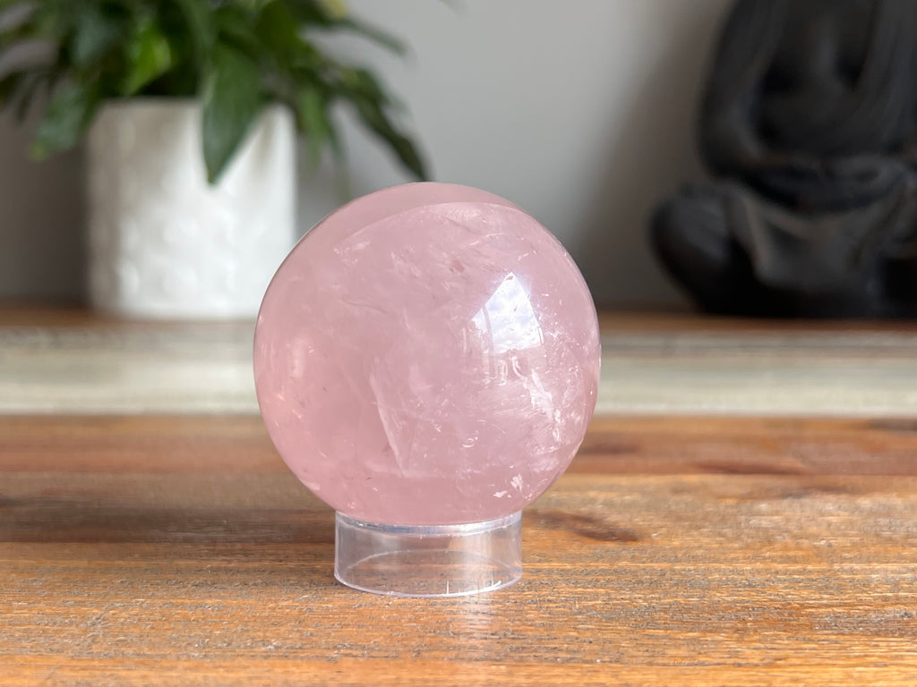 Rose Quartz Sphere