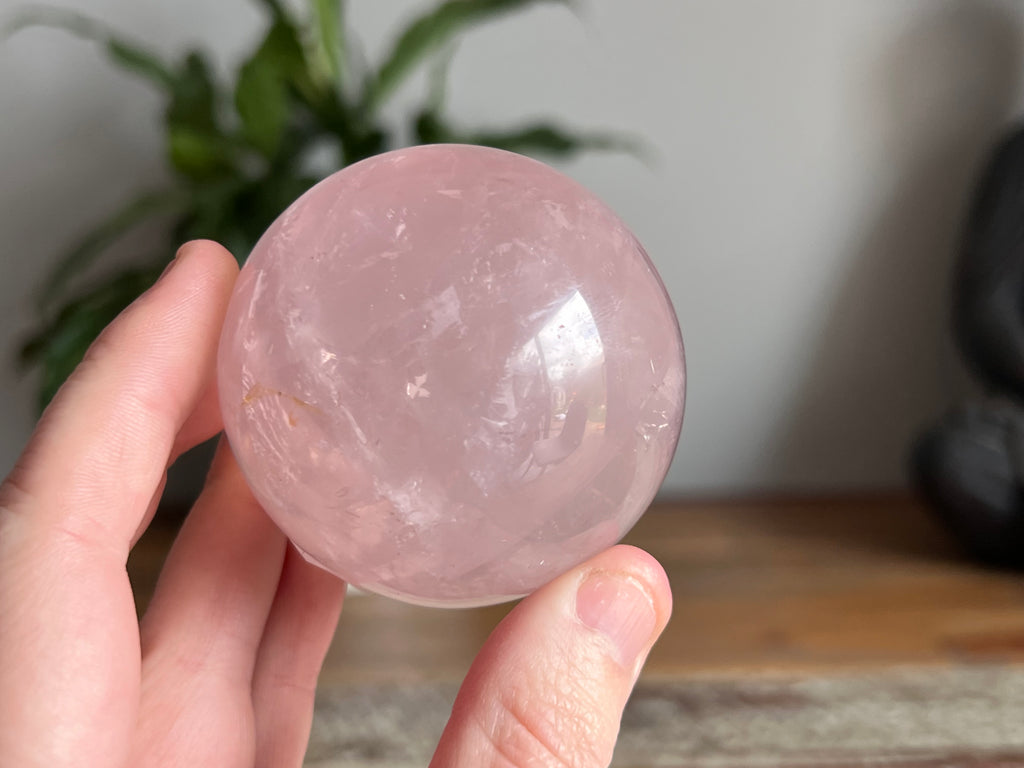 Rose Quartz Sphere