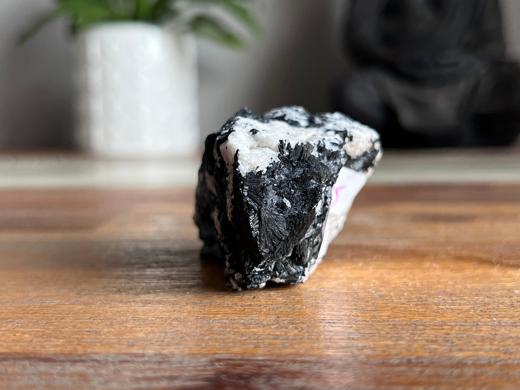 Tourmaline in Quartz (Tasmanian Schorl)
