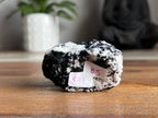 Tourmaline in Quartz (Tasmanian Schorl)