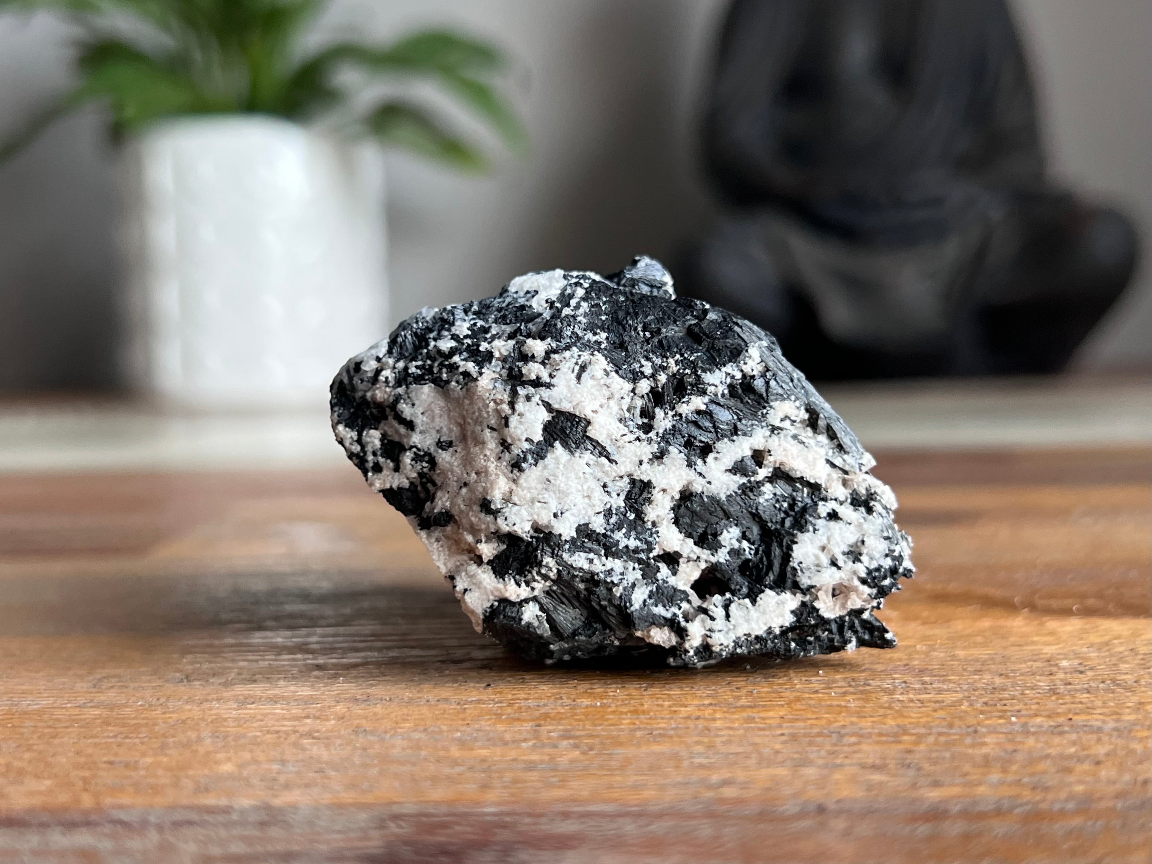 Tourmaline in Quartz (Tasmanian Schorl)