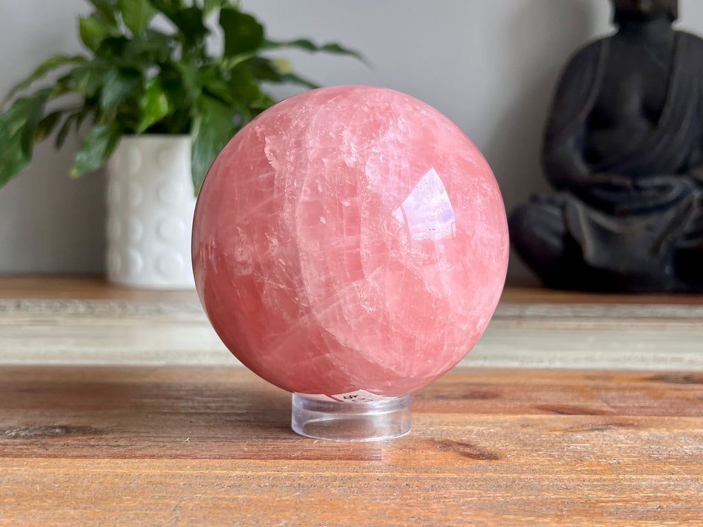 Rose Quartz Sphere - 1.7kg