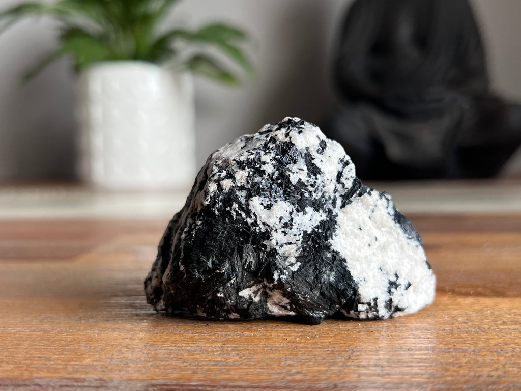 Tourmaline in Quartz (Tasmanian Schorl)