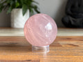 Rose Quartz Sphere