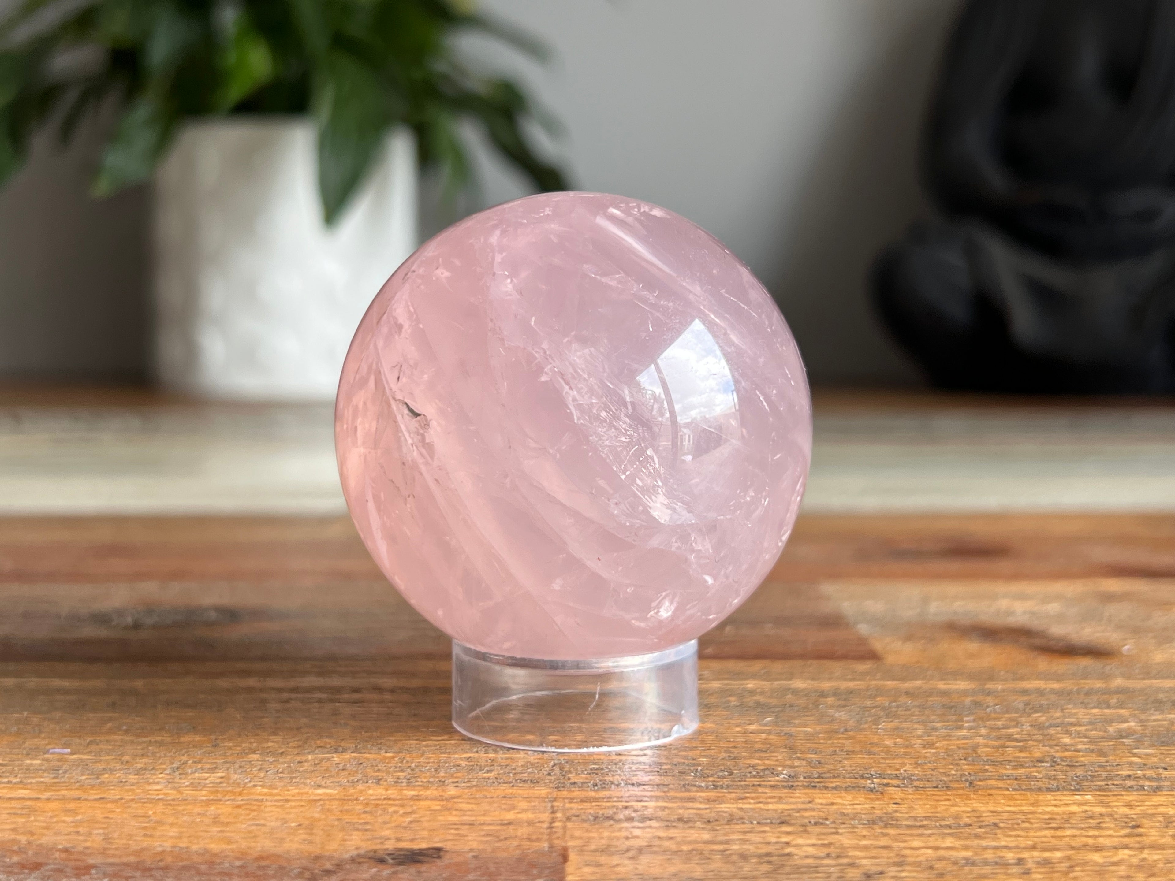 Rose Quartz Sphere