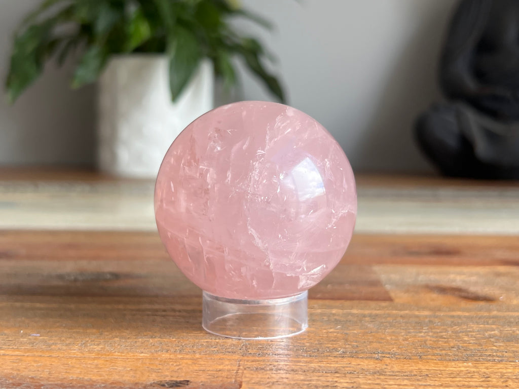 Rose Quartz Sphere