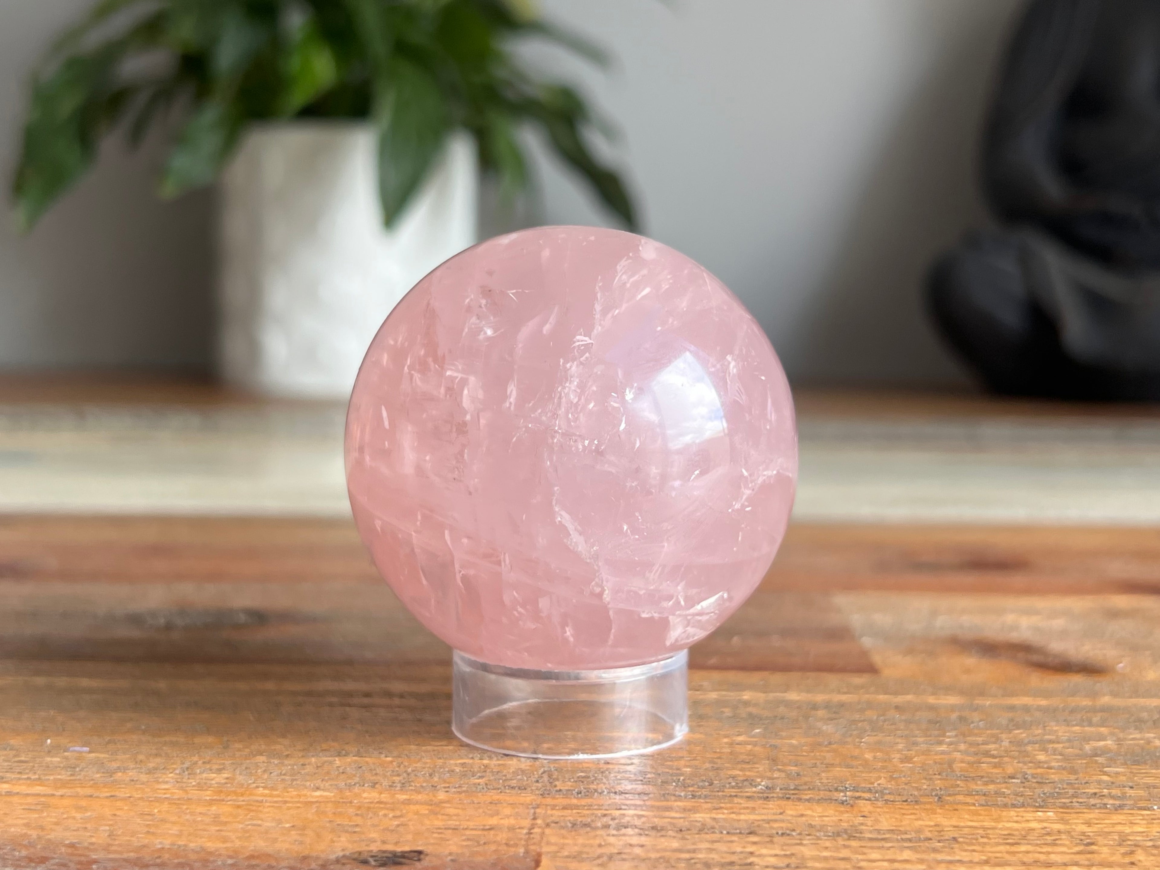 Rose Quartz Sphere