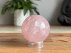 Rose Quartz Sphere