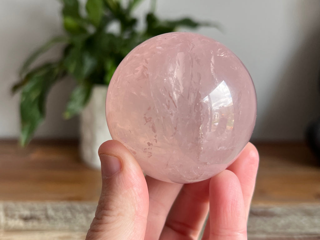 Rose Quartz Sphere