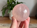 Rose Quartz Sphere