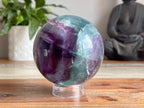 Rainbow Fluorite Sphere - 1.5kg