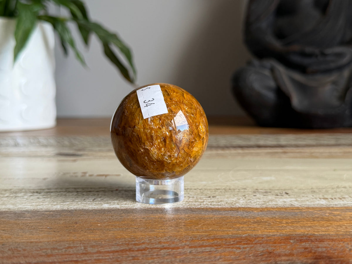 Golden Healer Sphere