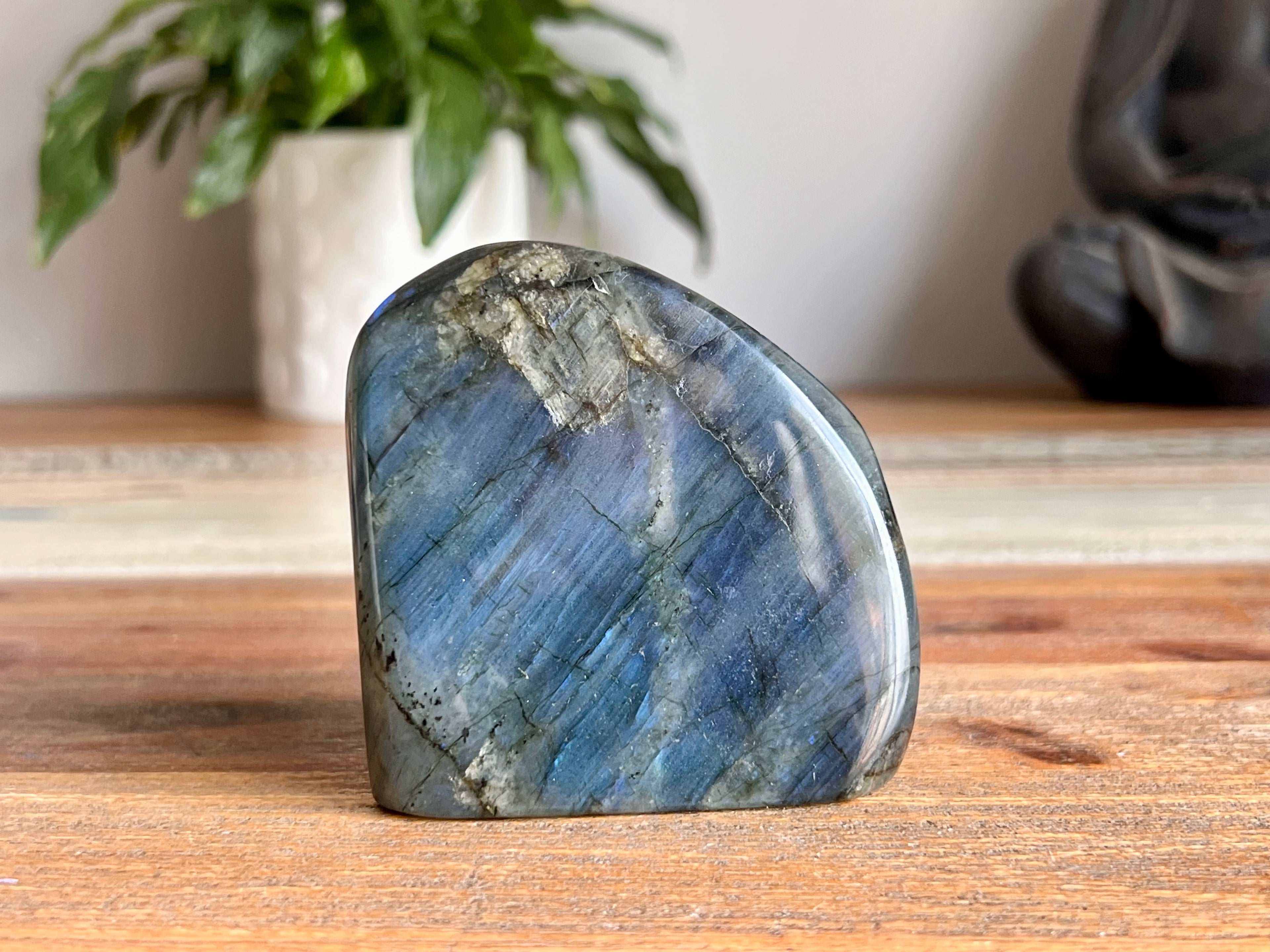 Labradorite Free Form - Blue Flash