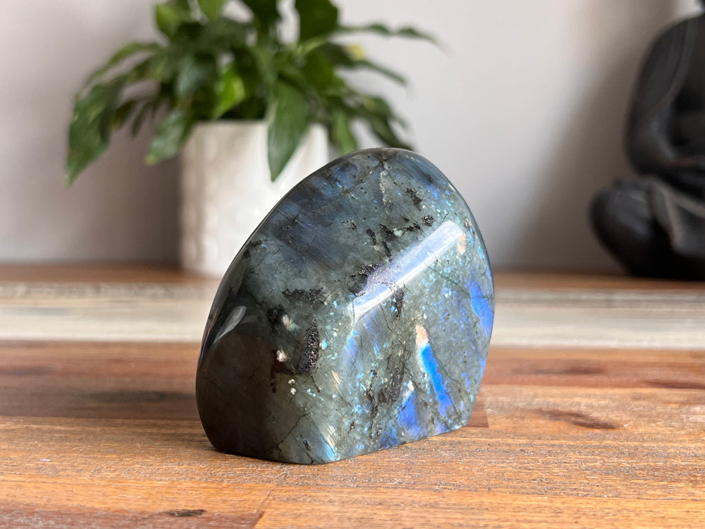 Labradorite Free Form - Blue Flash