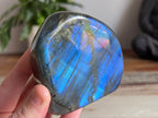 Labradorite Free Form - Blue Flash