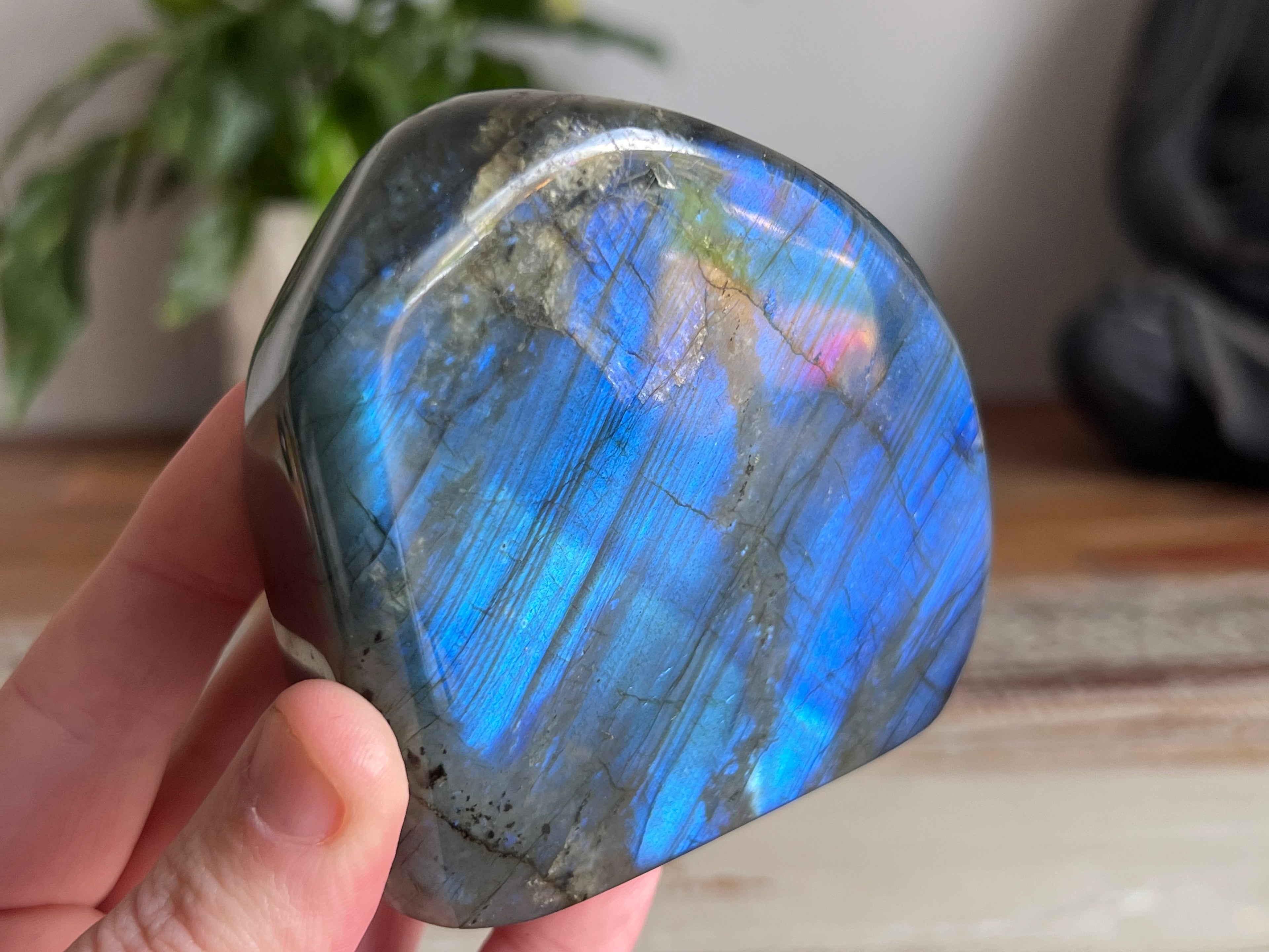 Labradorite Free Form - Blue Flash