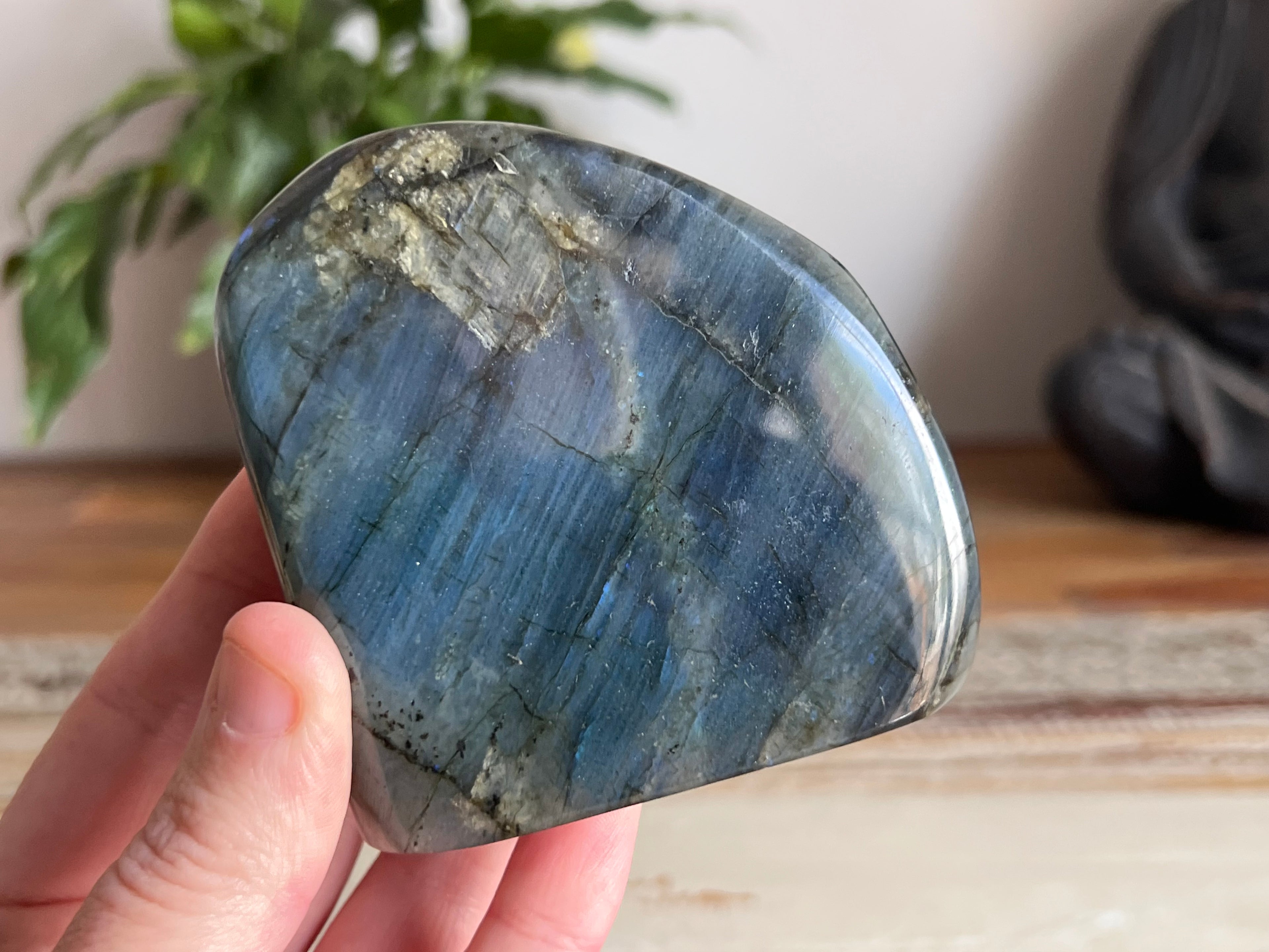 Labradorite Free Form - Blue Flash