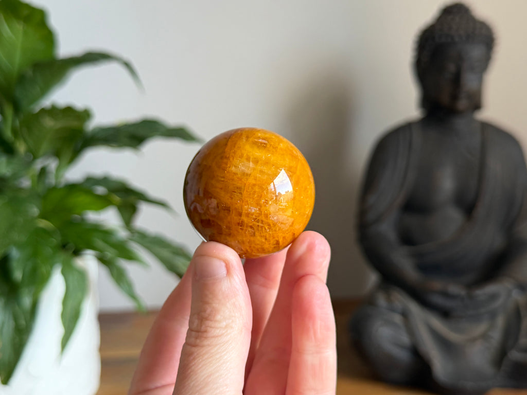 Golden Healer Sphere