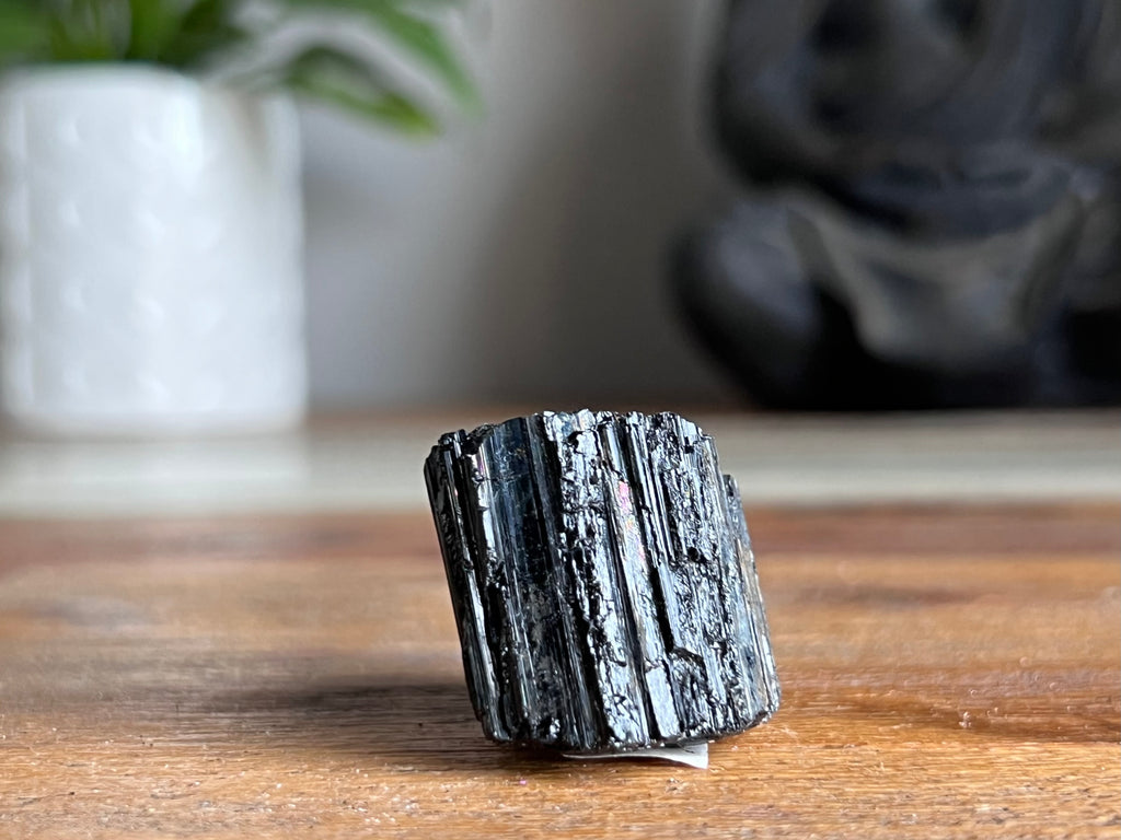Black Tourmaline Rough