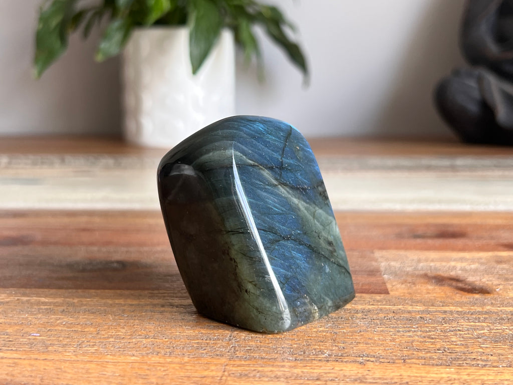 Labradorite Free Form - Blue Flash