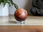 Hematoid Quartz Sphere