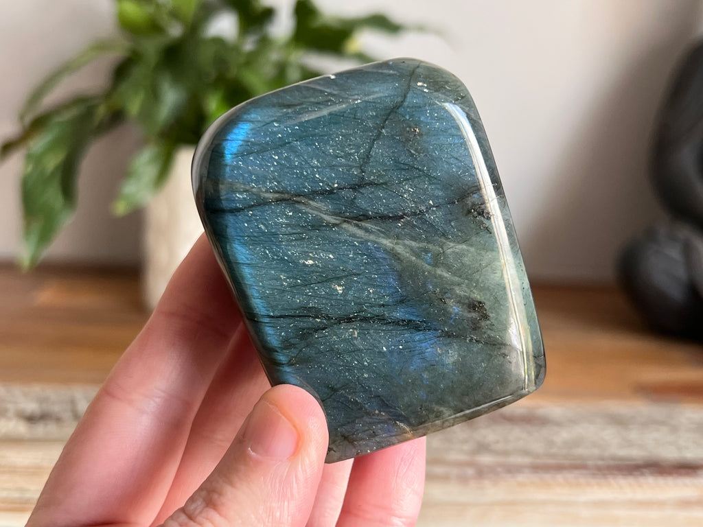 Labradorite Free Form - Blue Flash