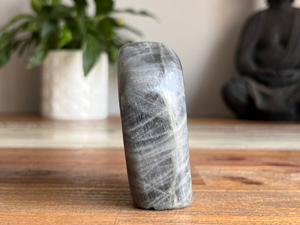 Labradorite Free Form - Purple Flash