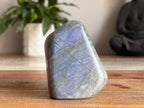 Labradorite Free Form - Purple Flash
