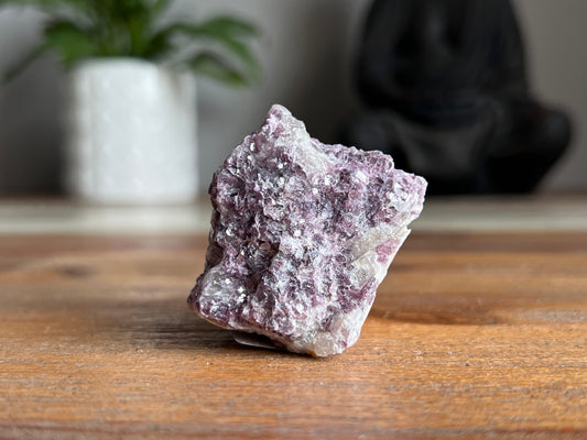 Lepidolite Rough