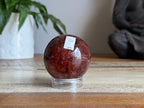 Hematoid Quartz Sphere