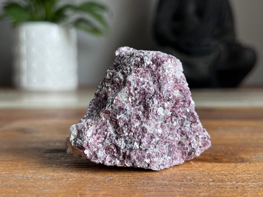 Lepidolite Rough