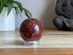 Hematoid Quartz Sphere