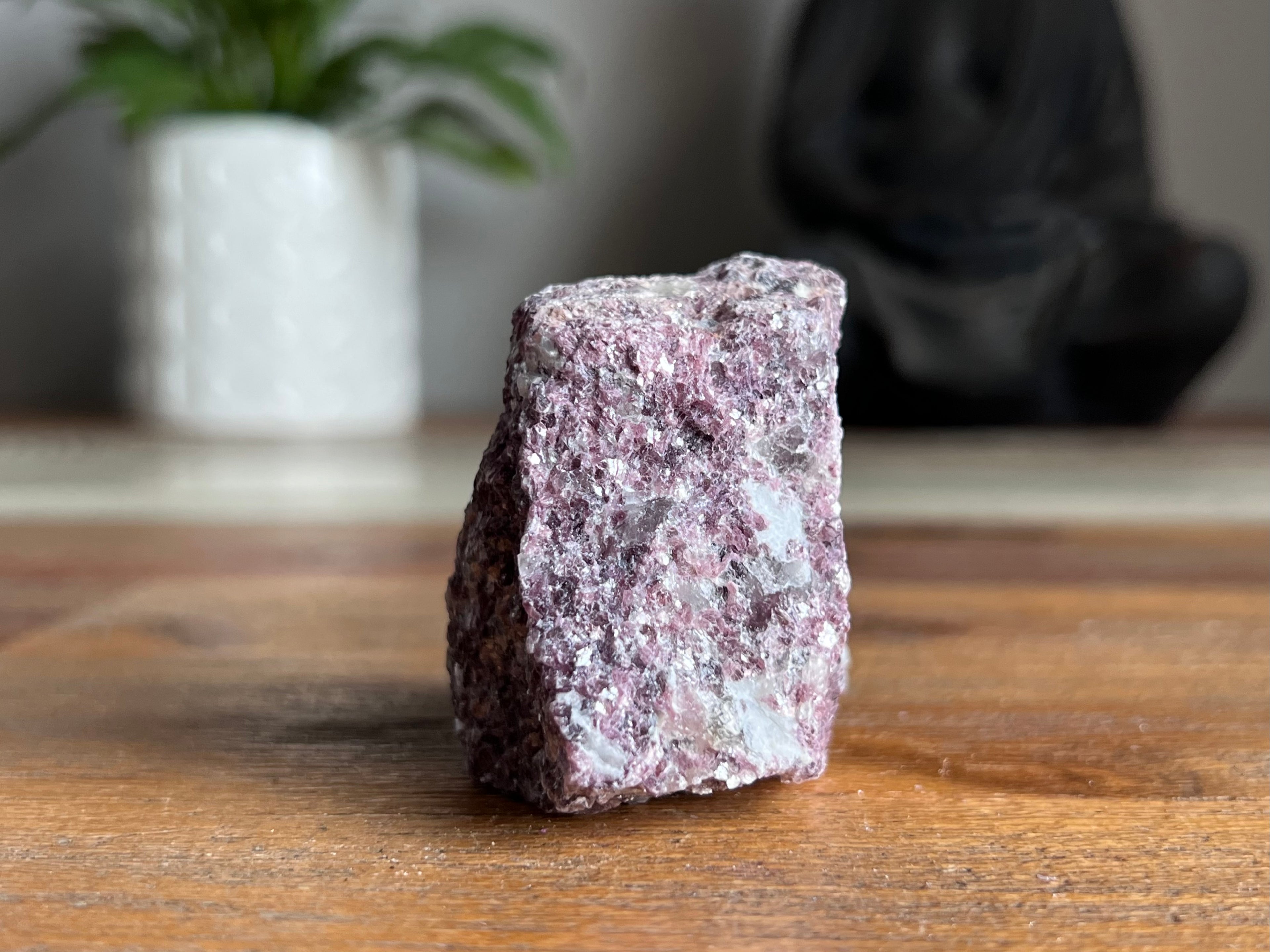 Lepidolite Rough
