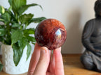 Hematoid Quartz Sphere