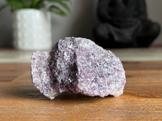 Lepidolite Rough