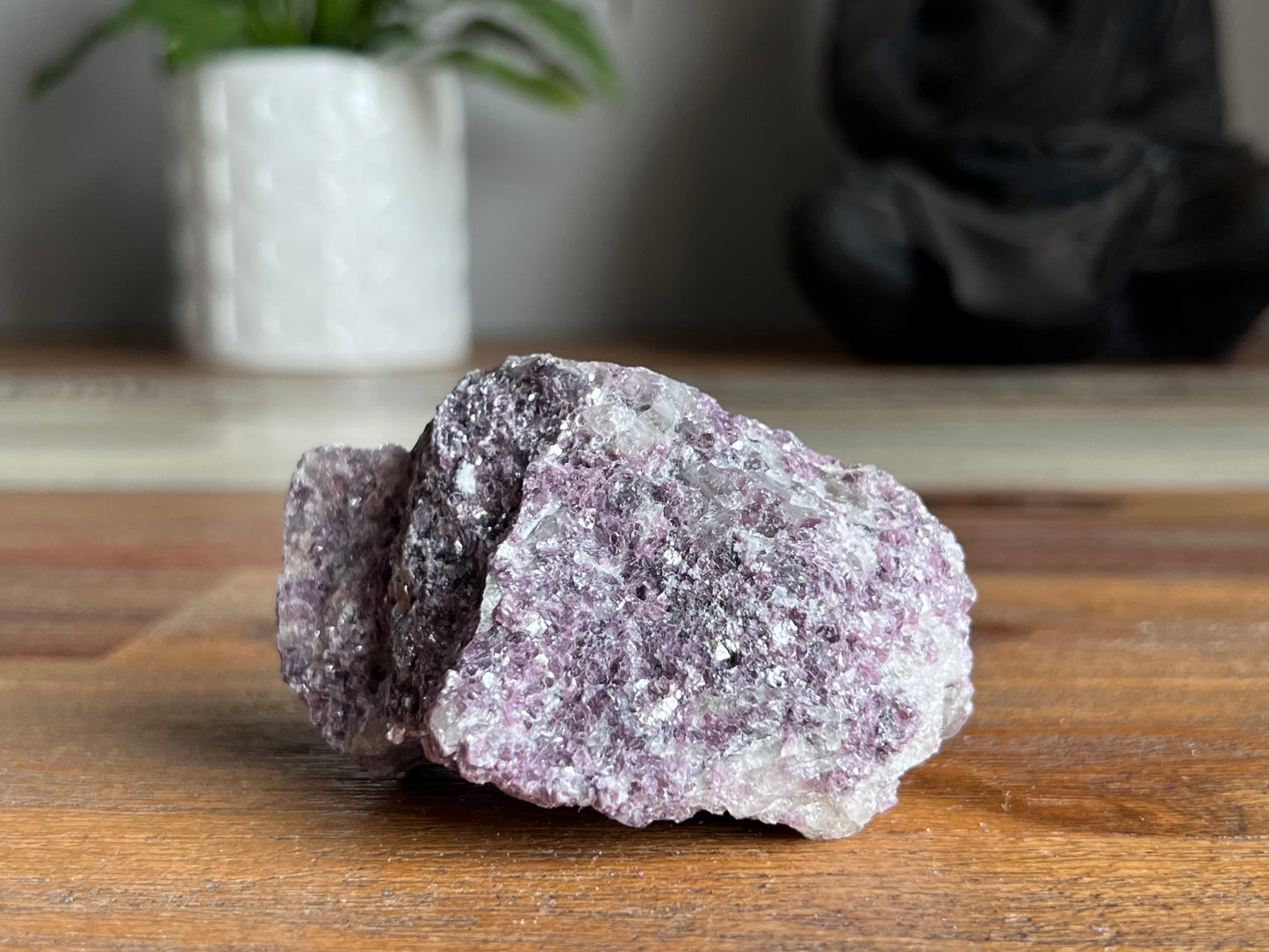 Lepidolite Rough