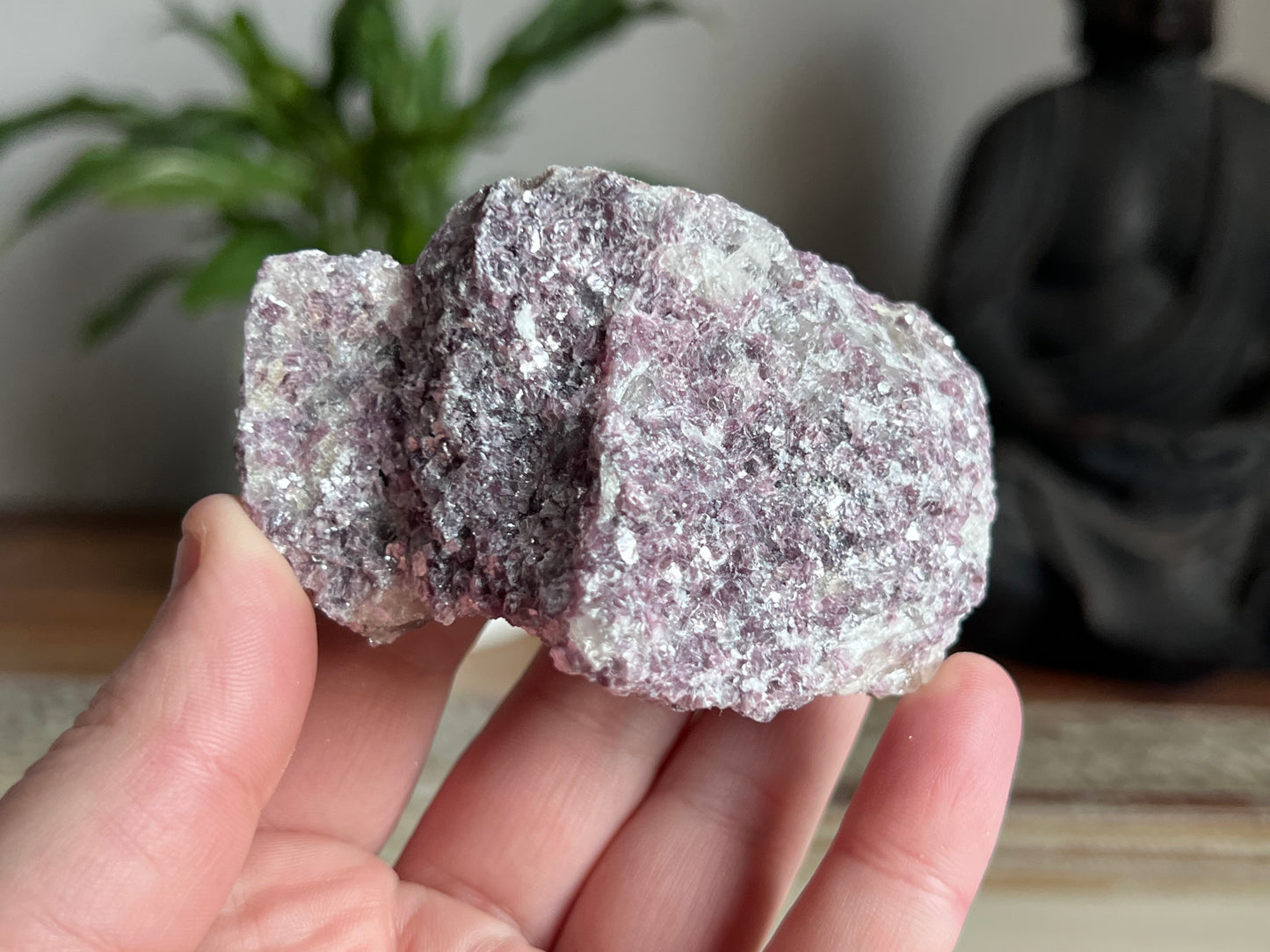 Lepidolite Rough