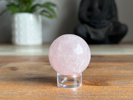 Rose Quartz Sphere