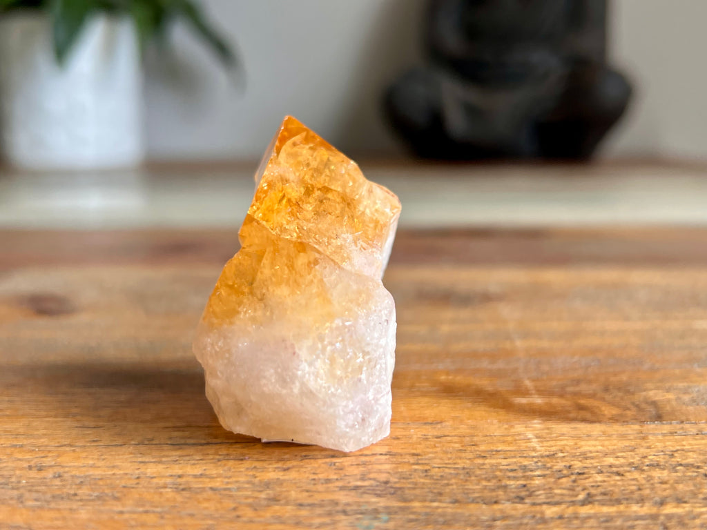 Citrine Base Cut Point