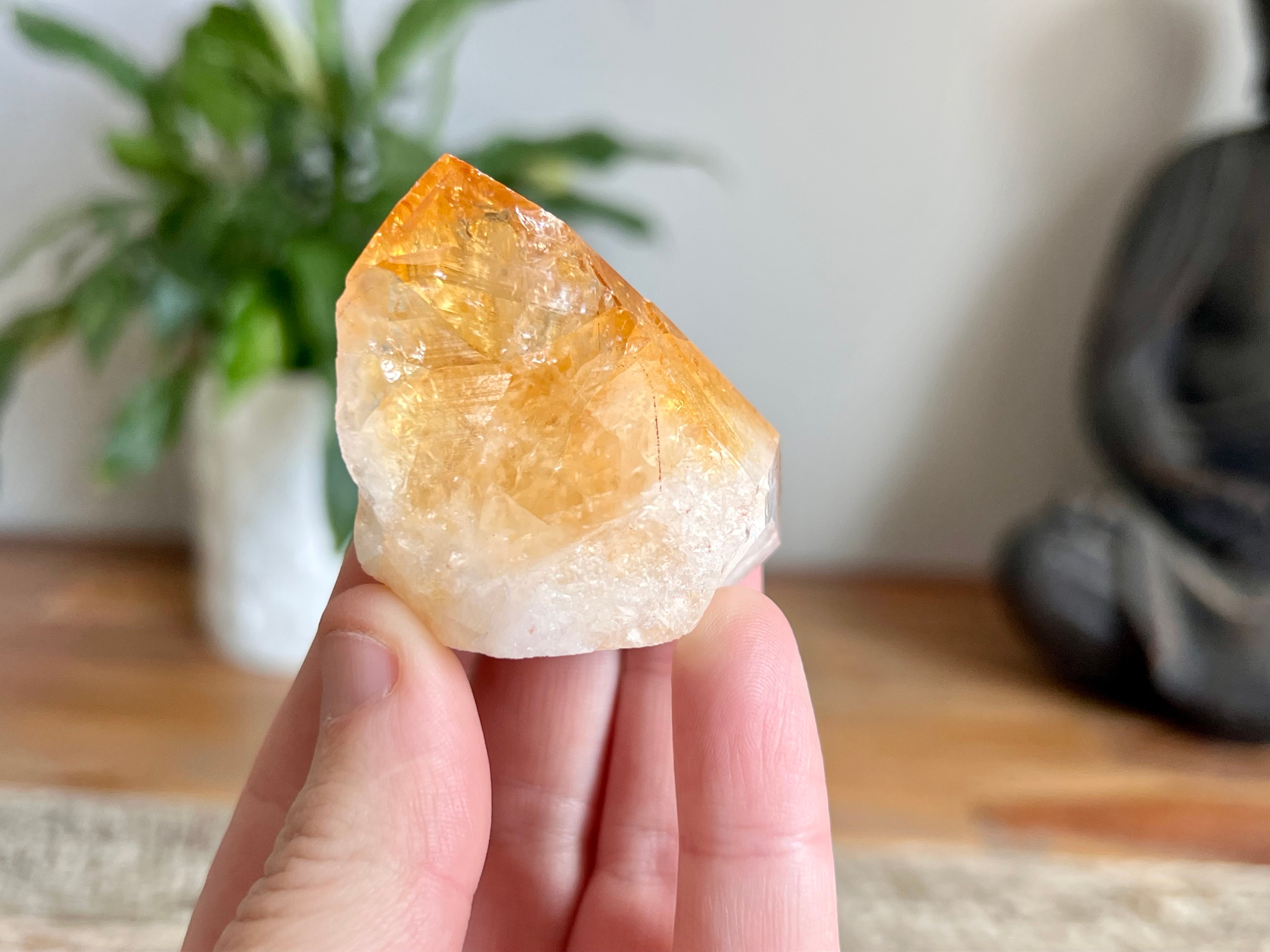 Citrine Base Cut Point